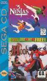 3 Ninjas Kickback / Hook (Sega CD)